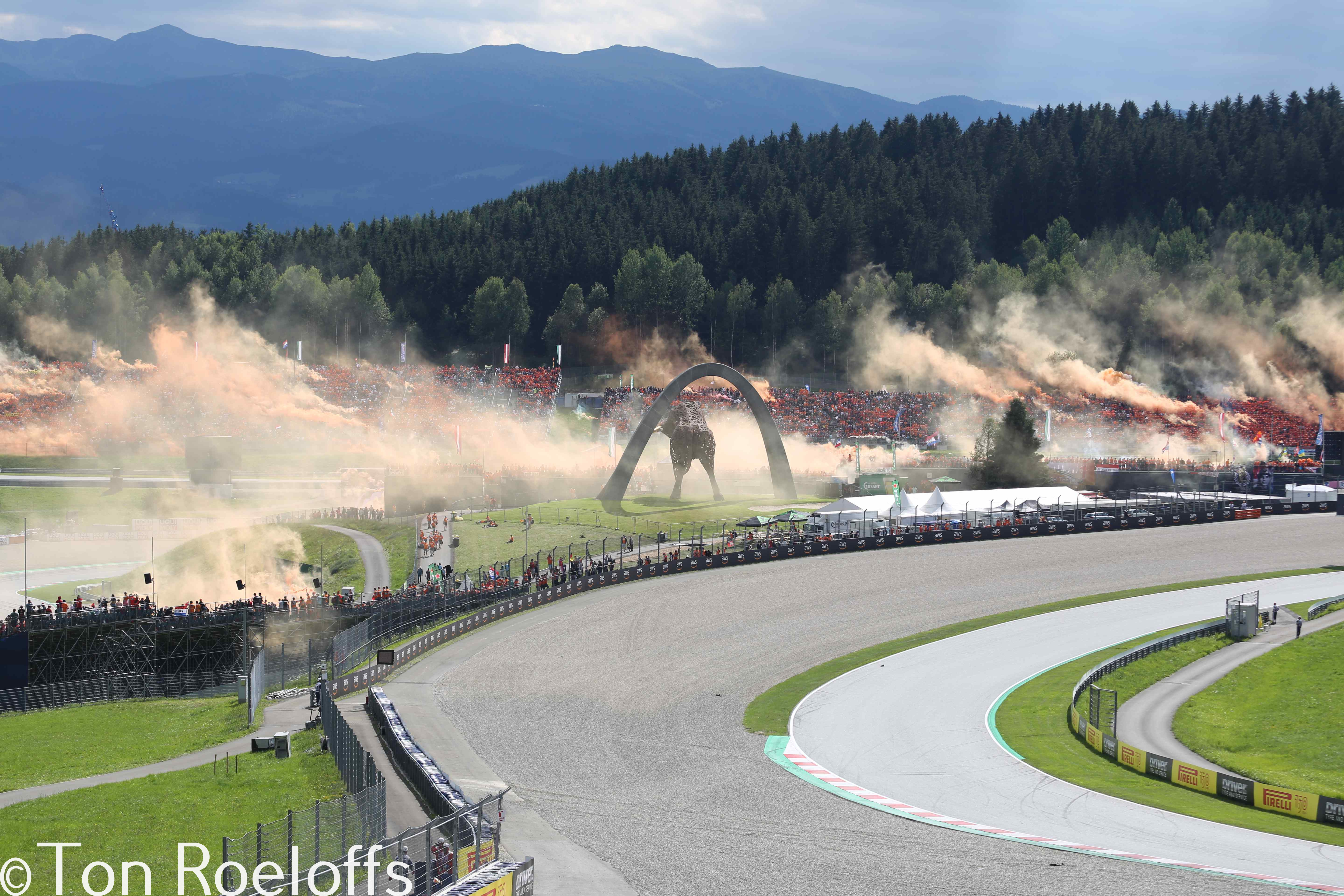Vettel rechte stuk